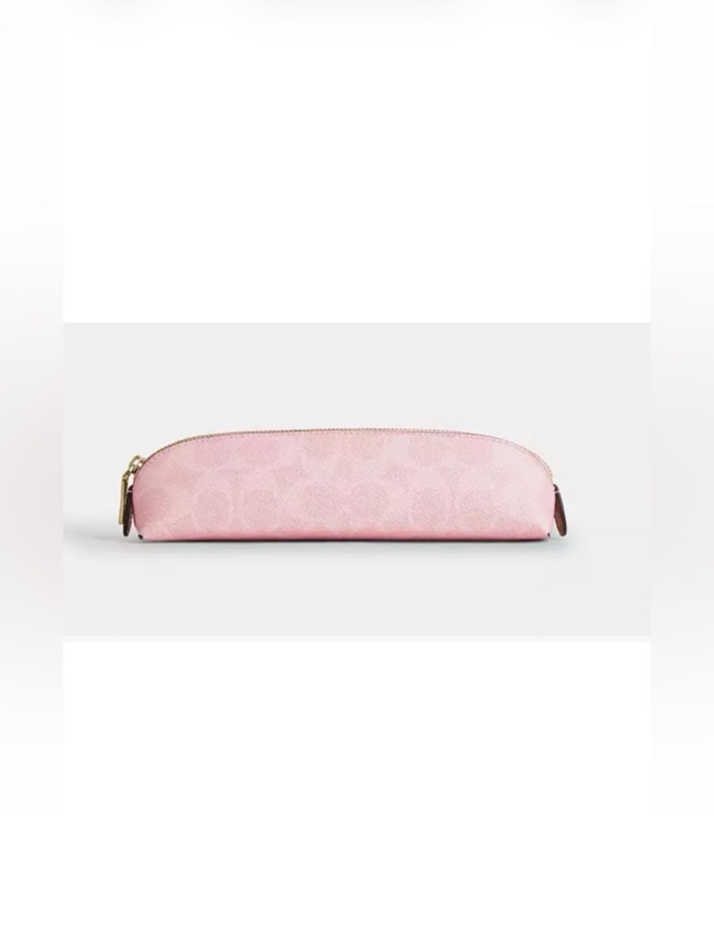 Coach Powder Pink Notebook AND Pencil Case In Signature Canvas - Picture 7 of 12